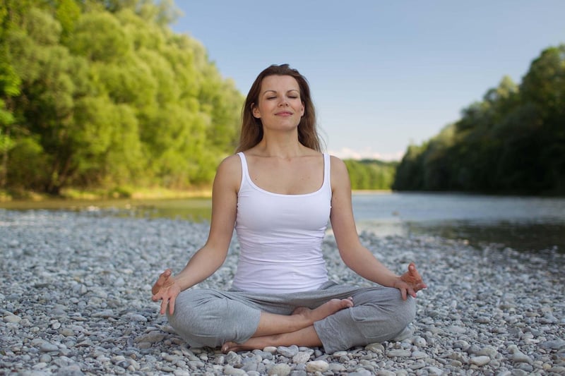Yoga pose